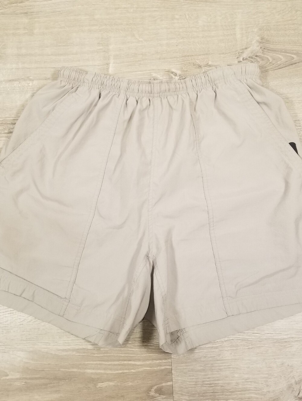 Vintage 90s Y2K Nike ACG Mesh Lined Polyester Hiking Shorts Gray Mens Large
